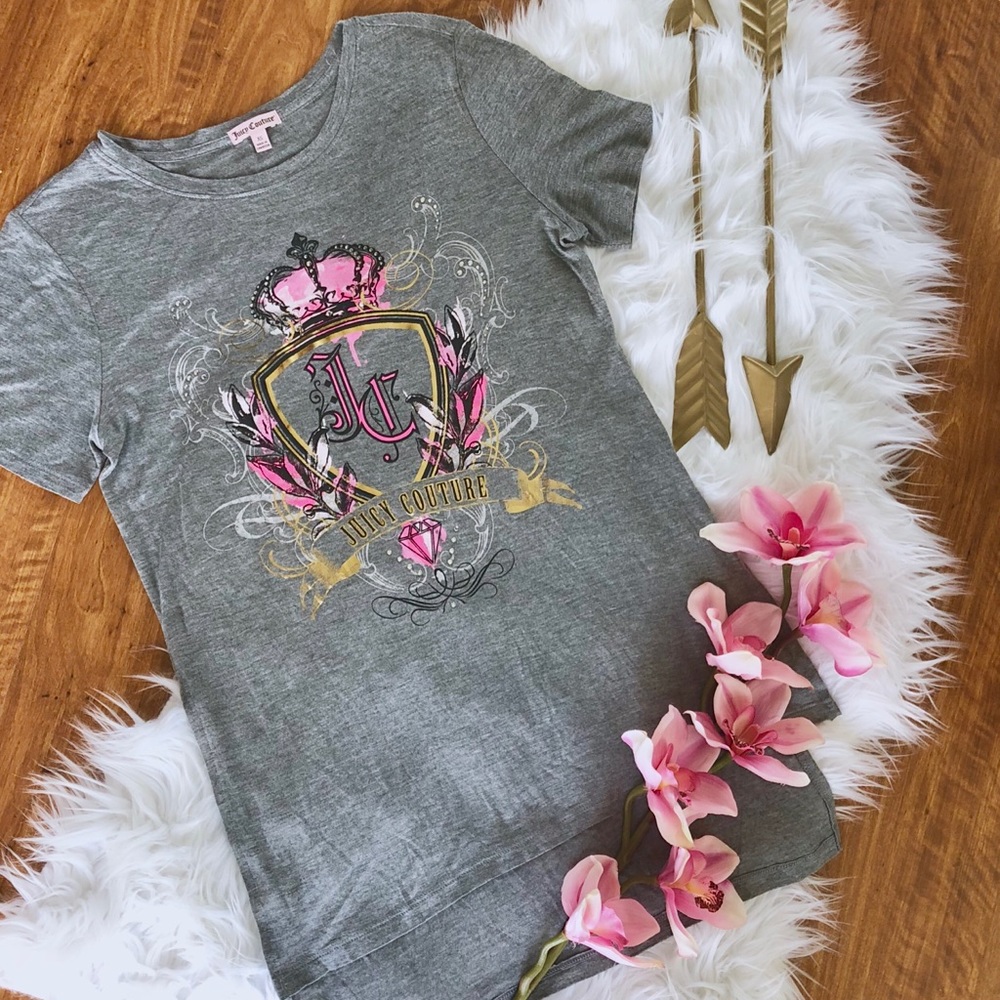 🚫SOLD🚫 NWOT Juicy Couture High-Low T